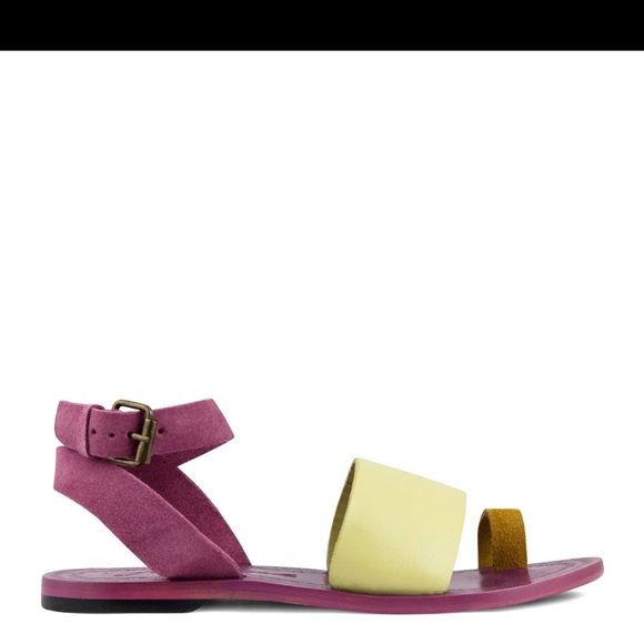 NWOT‎ Free People Torrence Minimalist Sandals - Picture 1 of 3